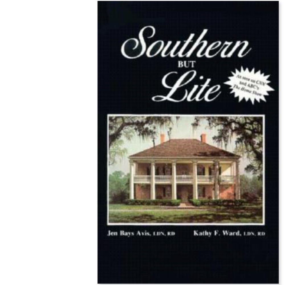 O4-BUNDLE ONLY Southern But Lite 1989 Hardcover Spiral Cookbook